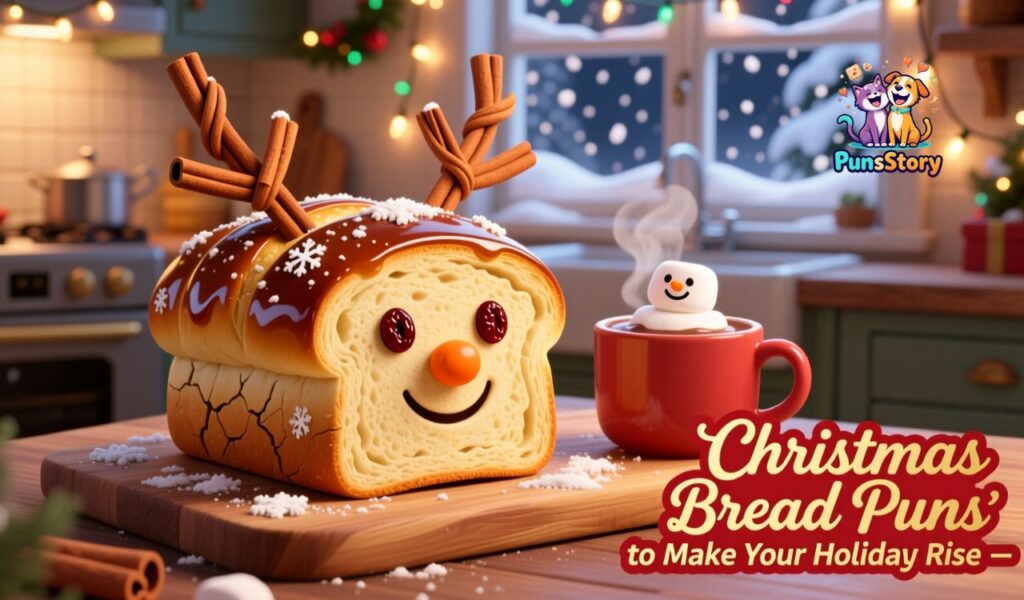 Christmas Bread Puns to Make Your Holiday Rise
