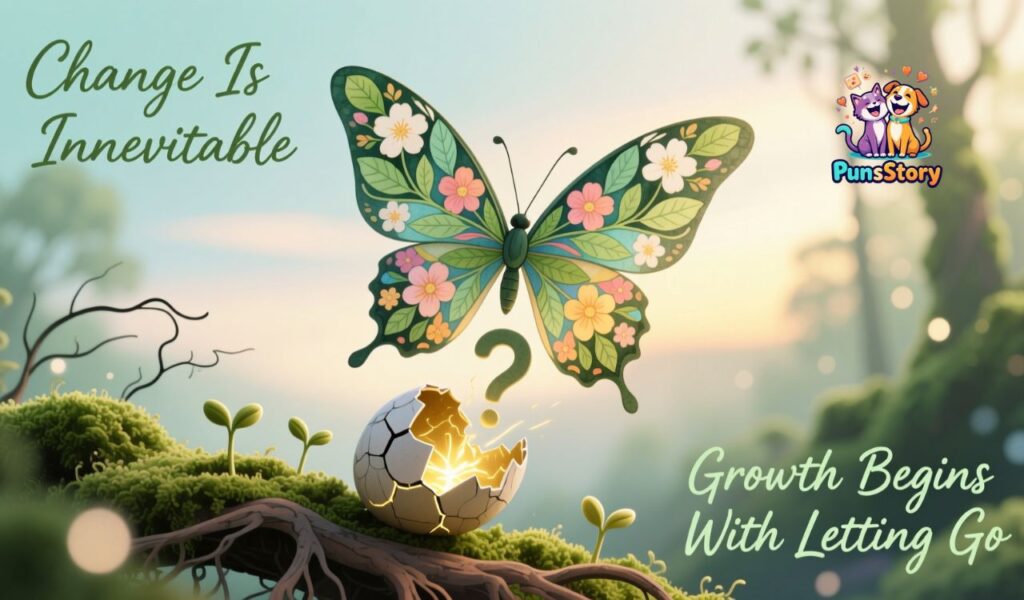 Butterfly Puns About Change & Growth
