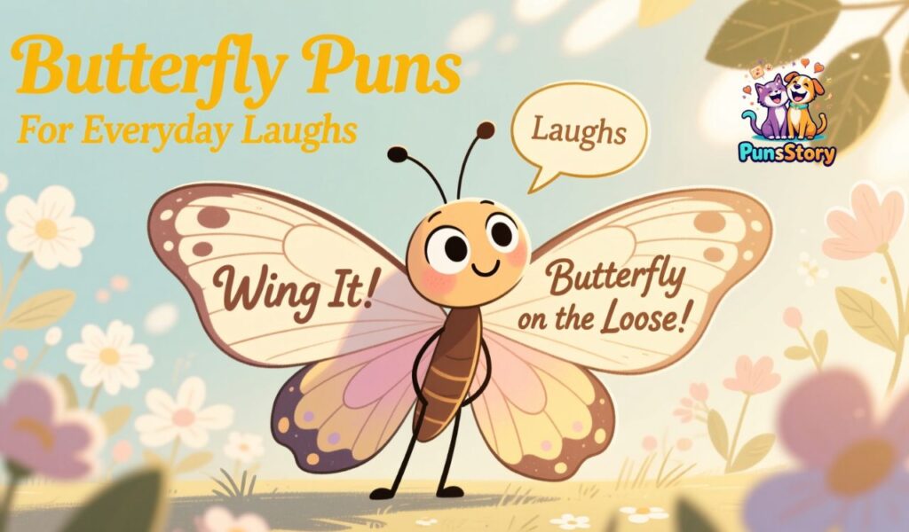 Classic Butterfly Puns for Everyday Laughs