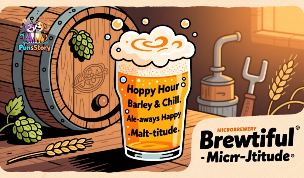 Creative Beer Pun Names