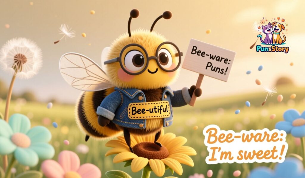 Cute Bee Puns
