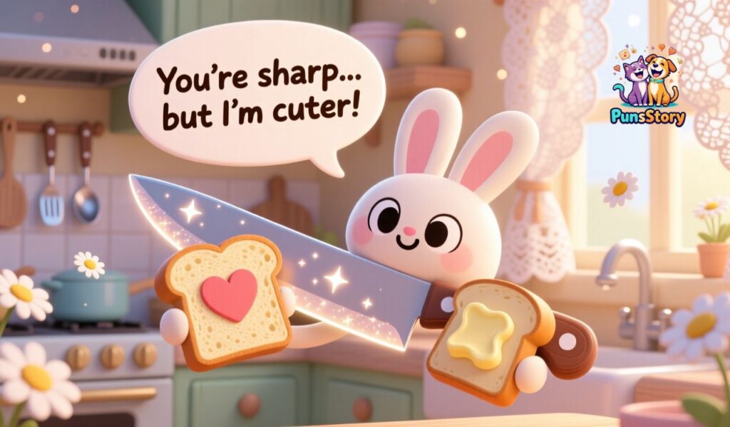 Cute Knife Puns That Are Sharply Adorable