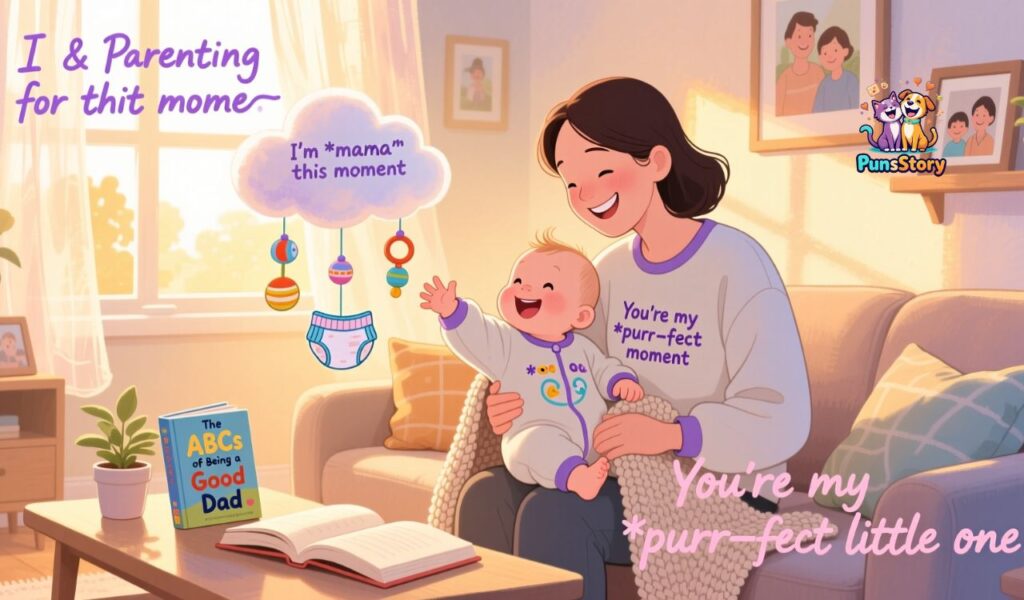 Family & Parenting Baby Puns That Hit Home
