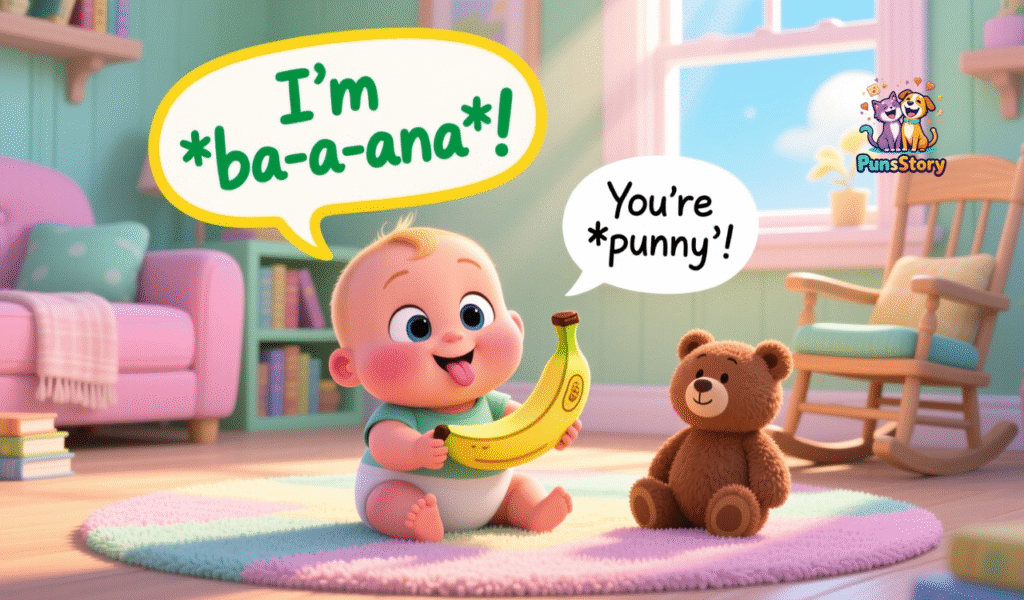 Funny Baby Puns Jokes for the Whole Family