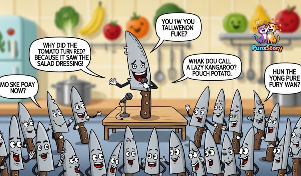 Funny Knife Jokes That Slice Through Boredom