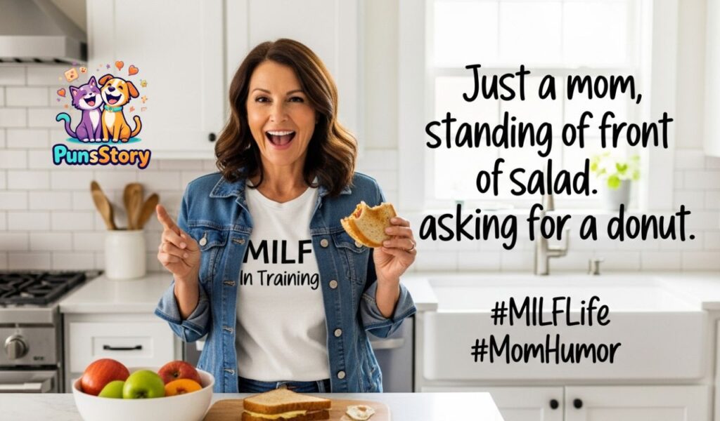 Funny MILF Captions for Instagram