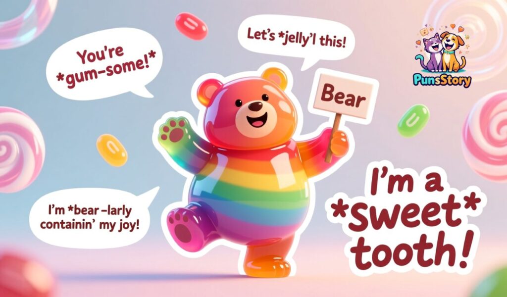 Gummy Bear Puns