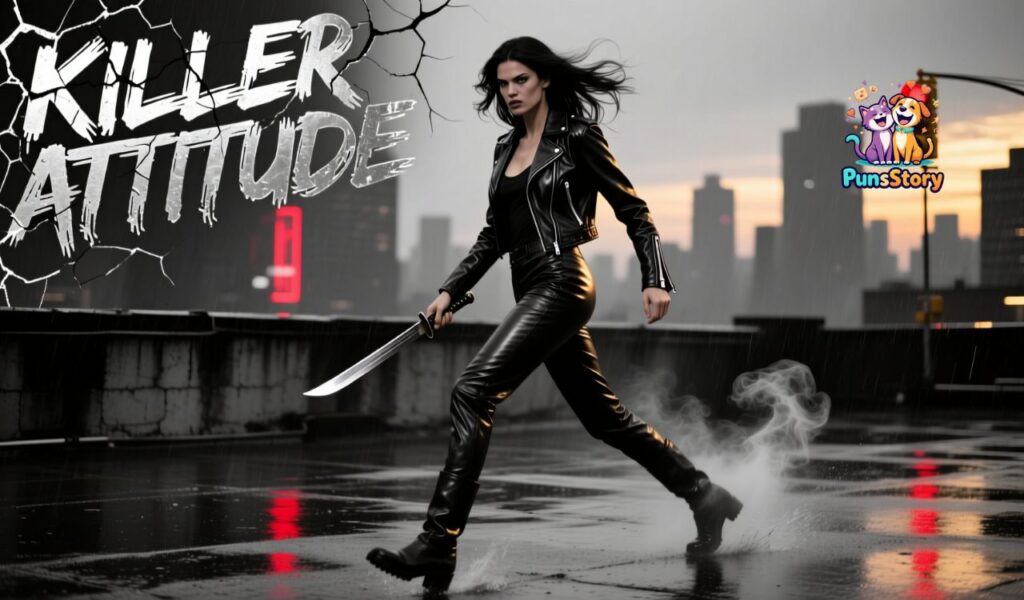 Killer Attitude Captions for Instagram