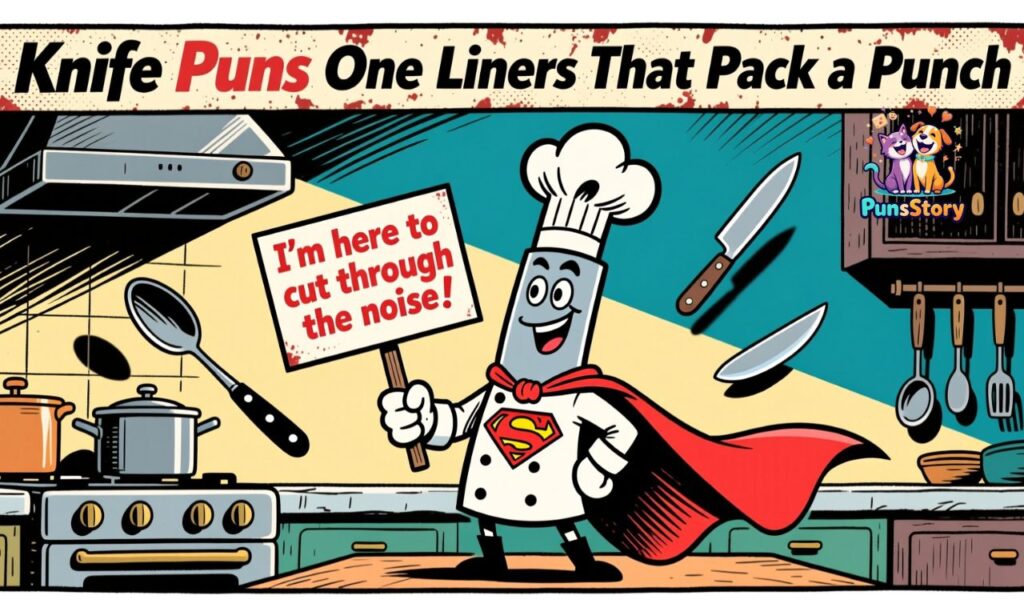 Knife Puns One Liners That Pack a Punch