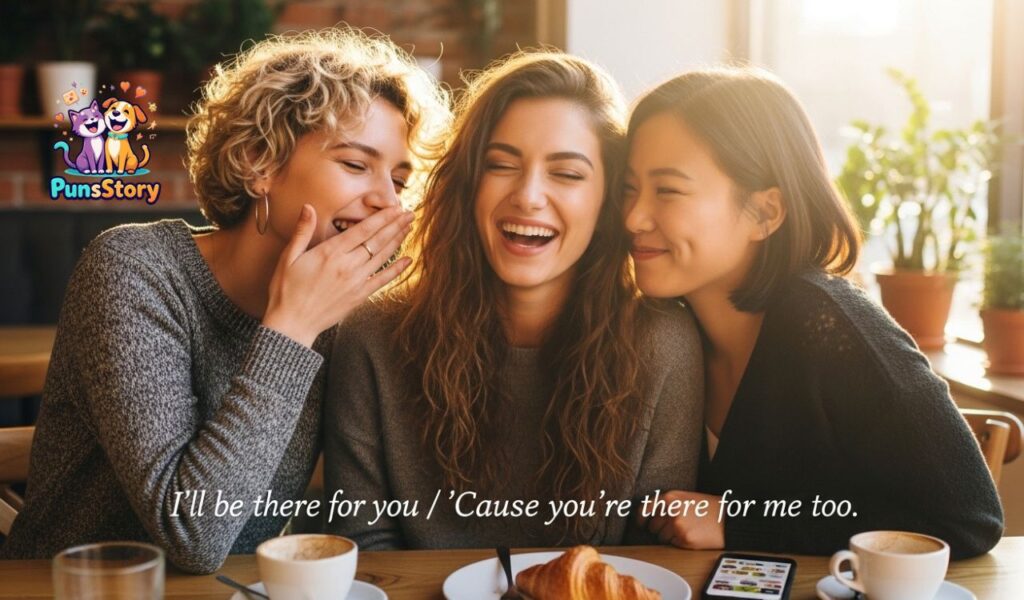 Lyrics 3 Friends Captions for Instagram