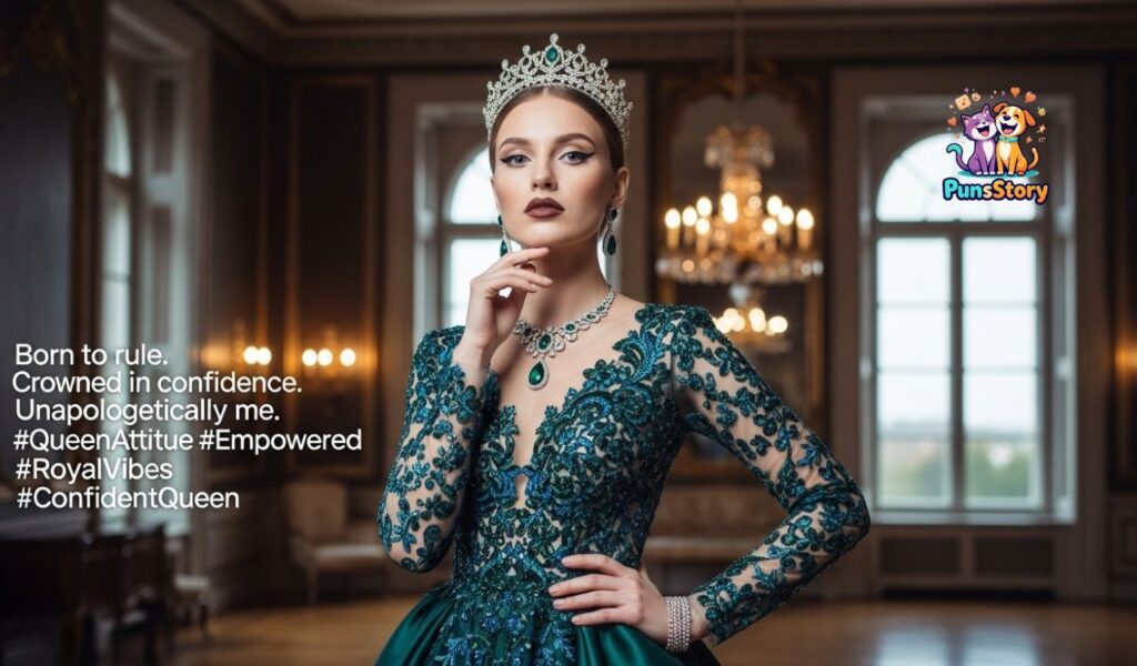 Queen Attitude Captions for Instagram