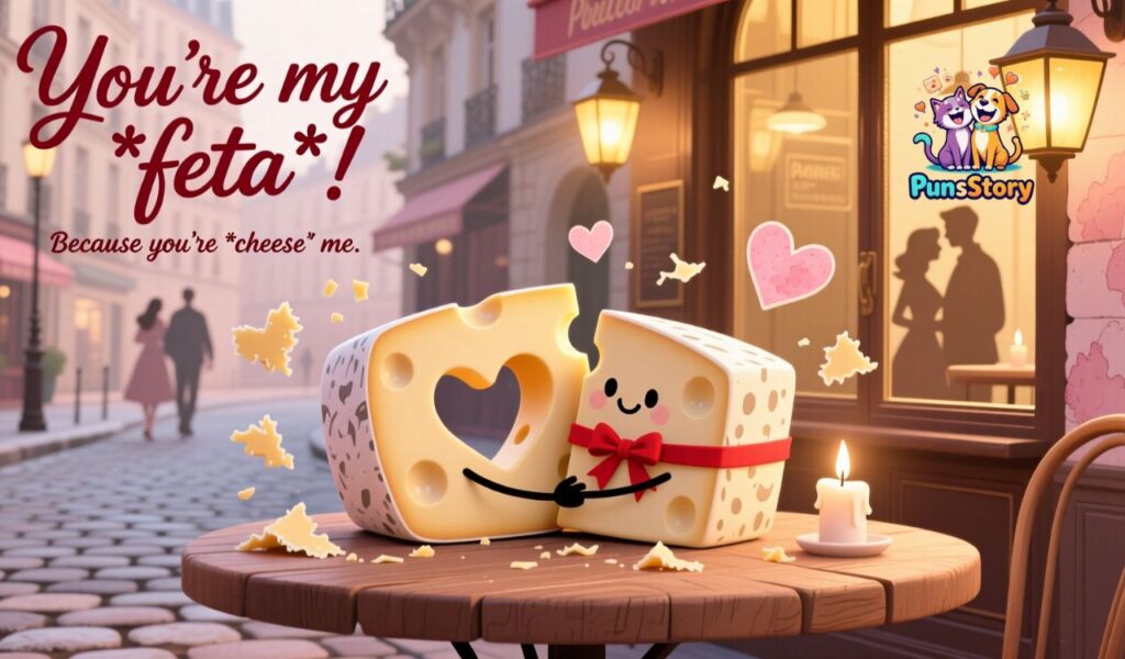 Romantic Cheese Puns That’ll Melt Your Heart