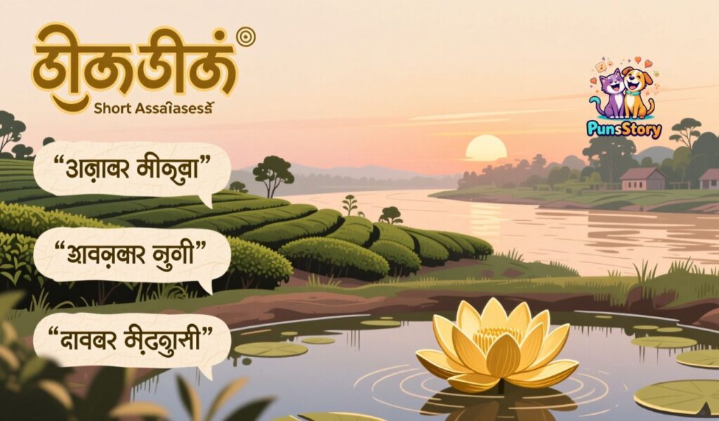 Short Assamese Captions for Instagram