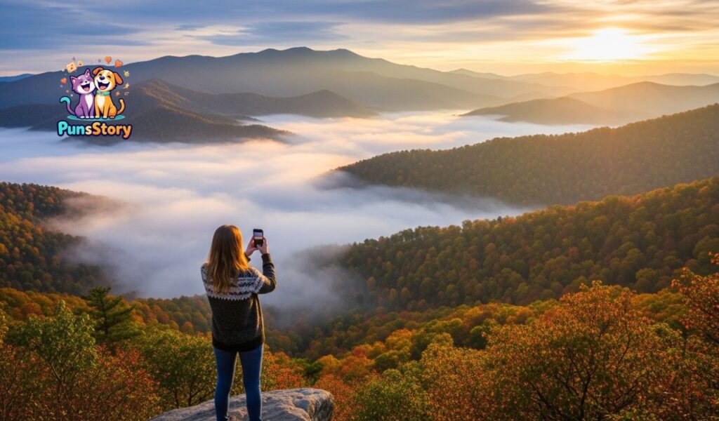 Smoky Mountain Instagram Captions