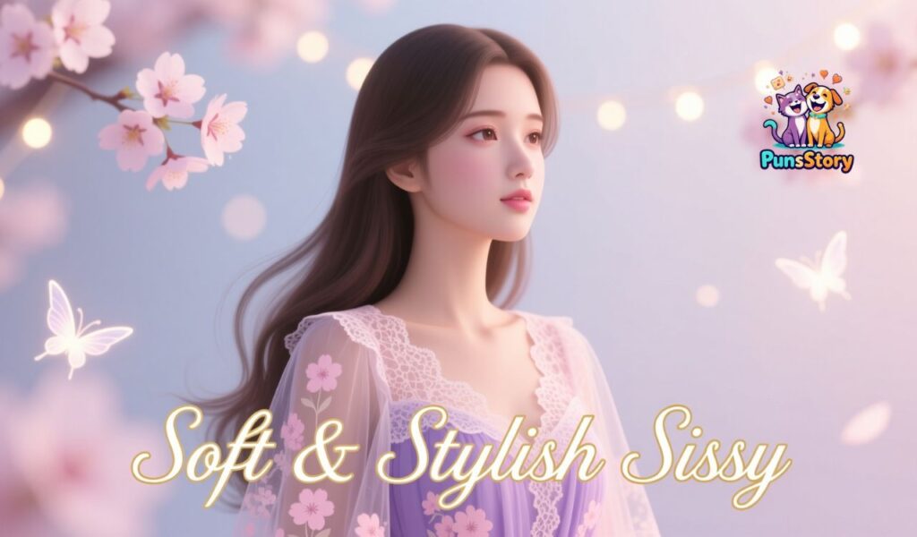 Soft & Stylish Sissy Captions