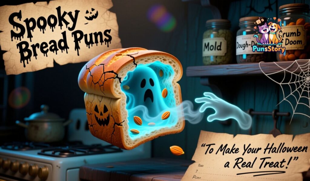 Spooky Bread Puns to Make Your Halloween a Real Treat
