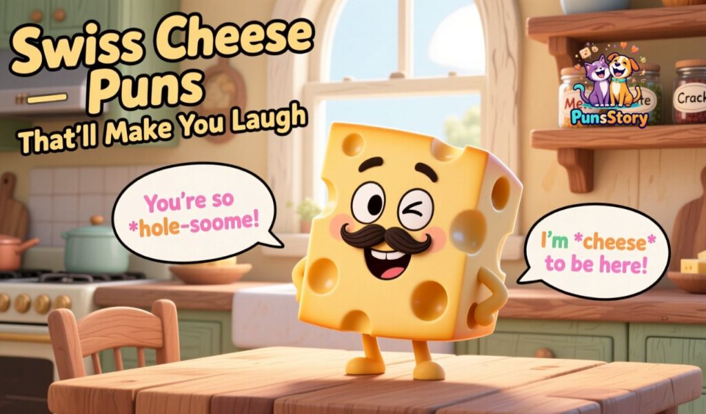 Swiss Cheese Puns That’ll Make You Laugh
