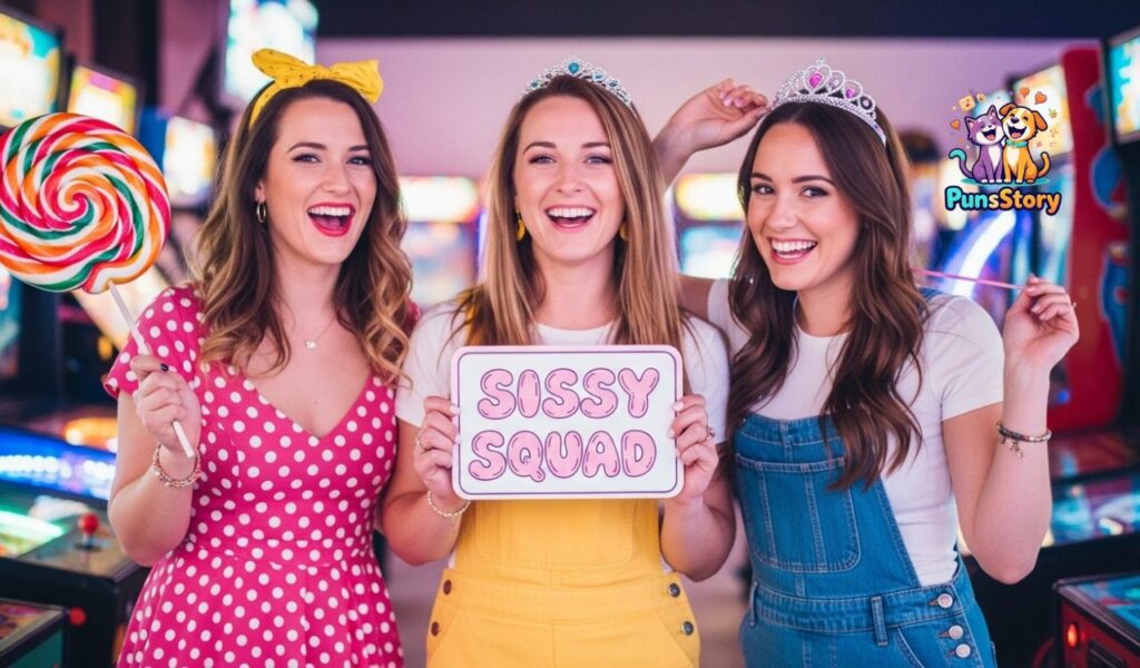 Sissy Captions for Friendship & Fun