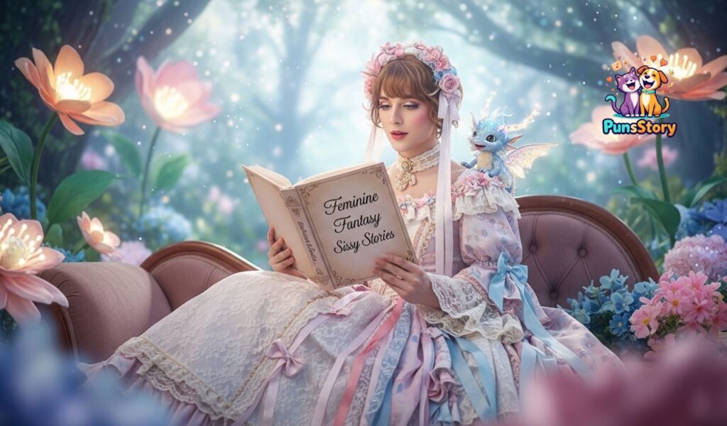 Feminine Fantasy Sissy Stories