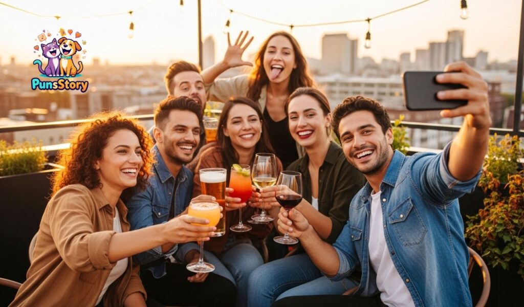 Unique Captions for Friends