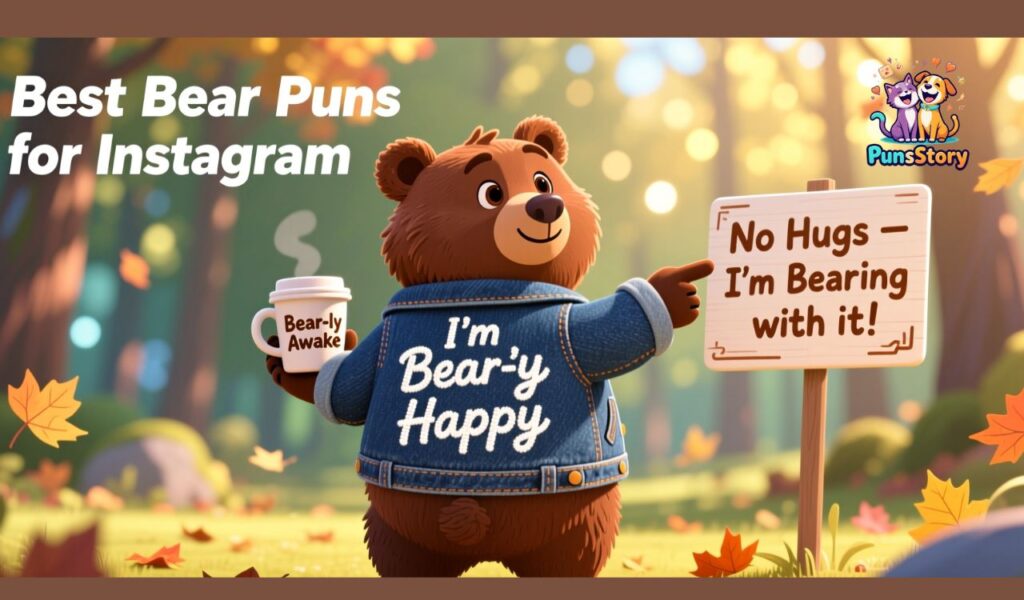 Best Bear Puns for Instagram