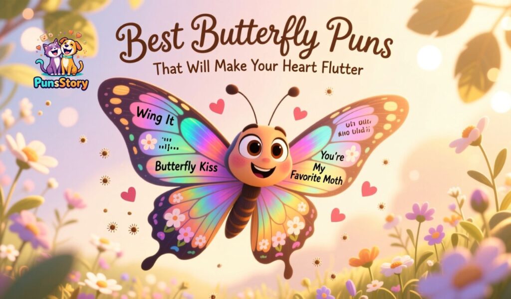 Best Butterfly Puns That Will Make Your Heart Flutter