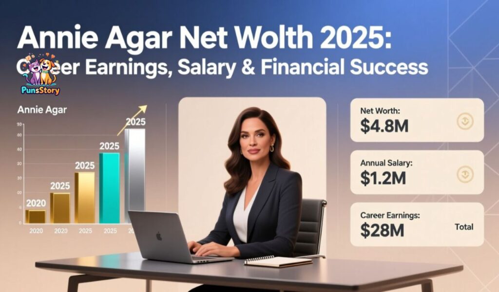 Annie Agar Net Worth 2025 Complete Financial Overview