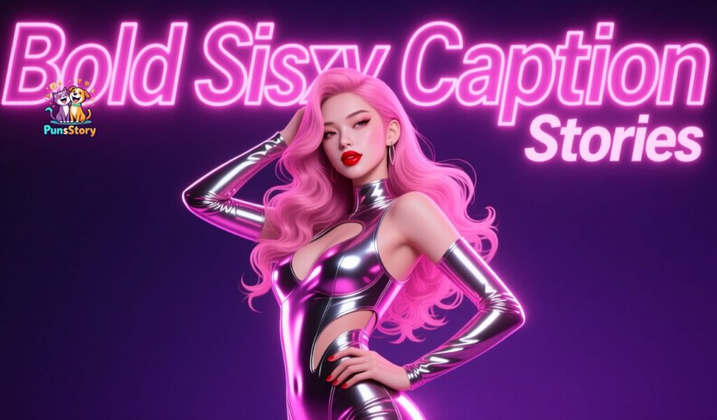 Bold Sissy Caption Stories