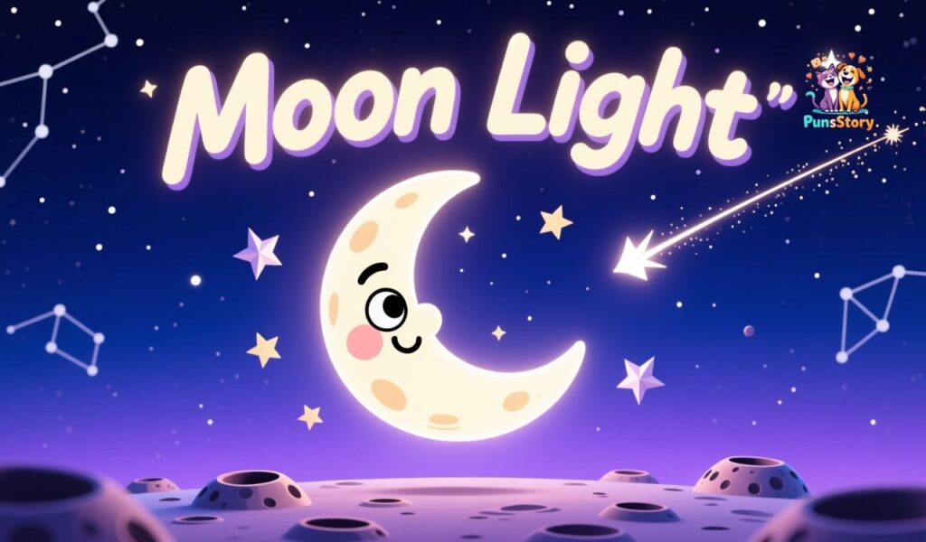 Classic Moon Puns That Shine Bright