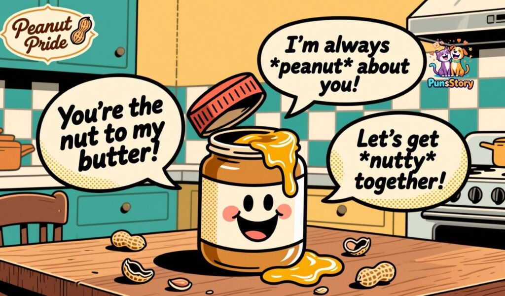 Classic Peanut Butter Puns for Every Peanut Lover