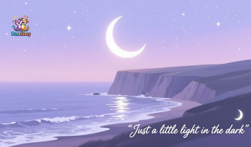 Crescent Moon Captions for Instagram