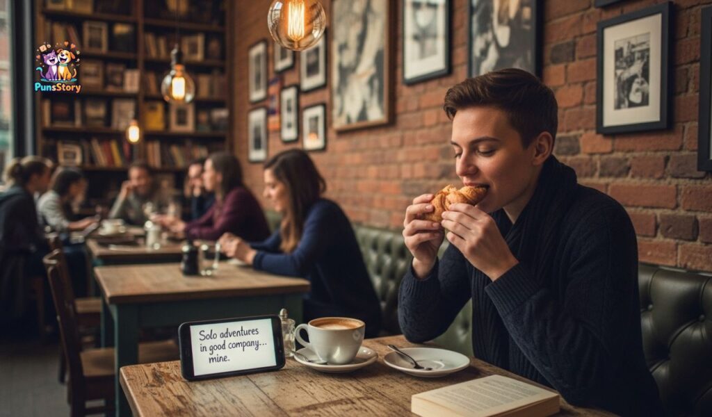 Eating Alone Captions for Instagram
