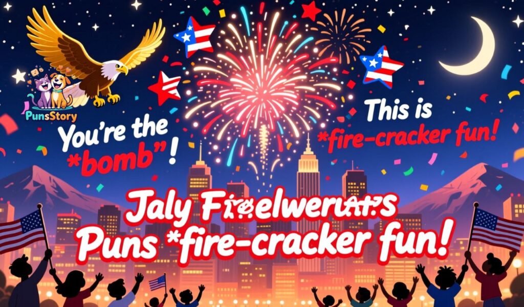 Fourth of July Firework Puns for Patriotic Fun
