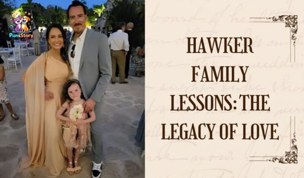 Hawker Family Lessons The Legacy of Love
