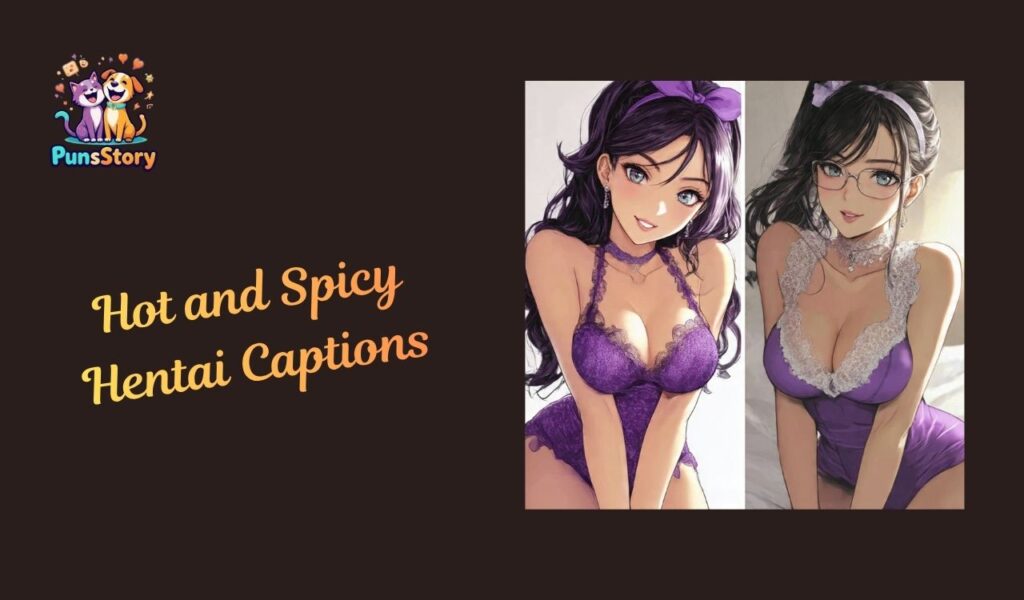 Hot and Spicy Hentai Captions