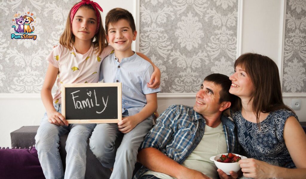 Long-Distance Family Captions