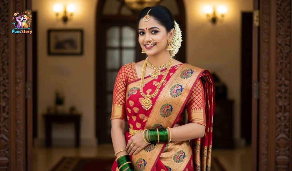 Marathi Mulgi Caption for Instagram in Marathi