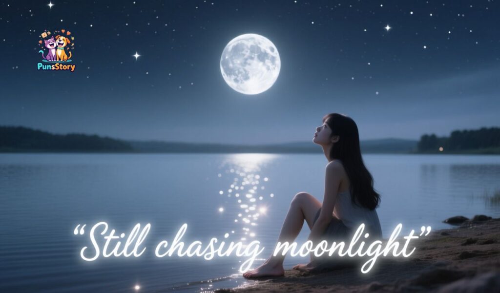 Moon Captions for Instagram for Girls