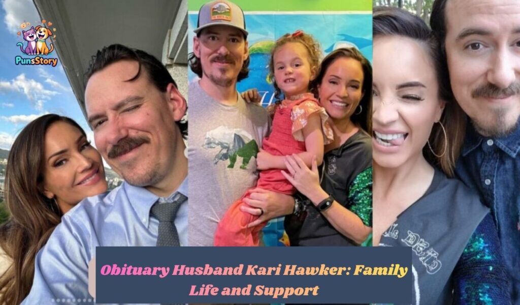 Obituary Husband Kari Hawker Family Life and Support