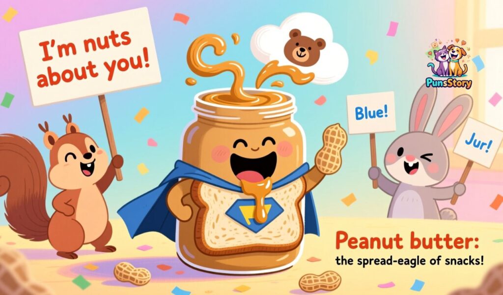 Peanut Butter Jokes for Kids