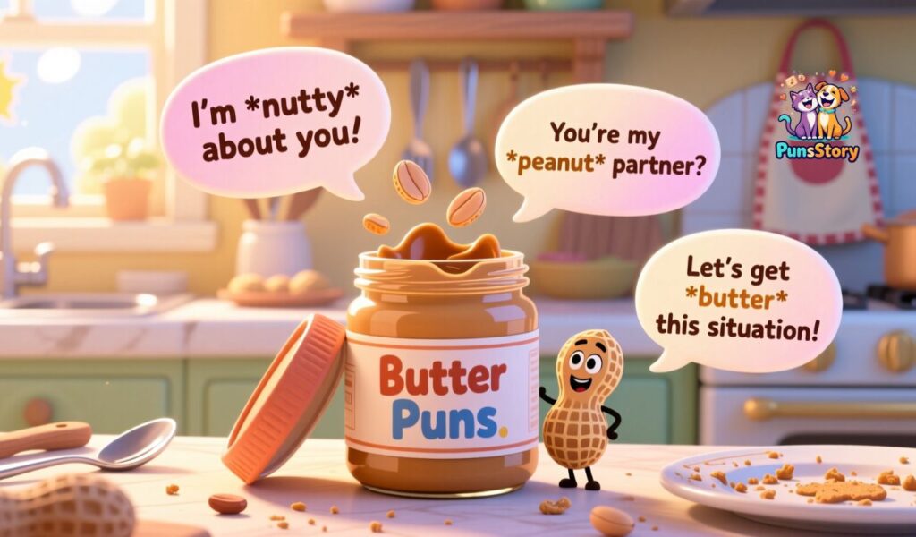Peanut Butter Puns for Every Mood