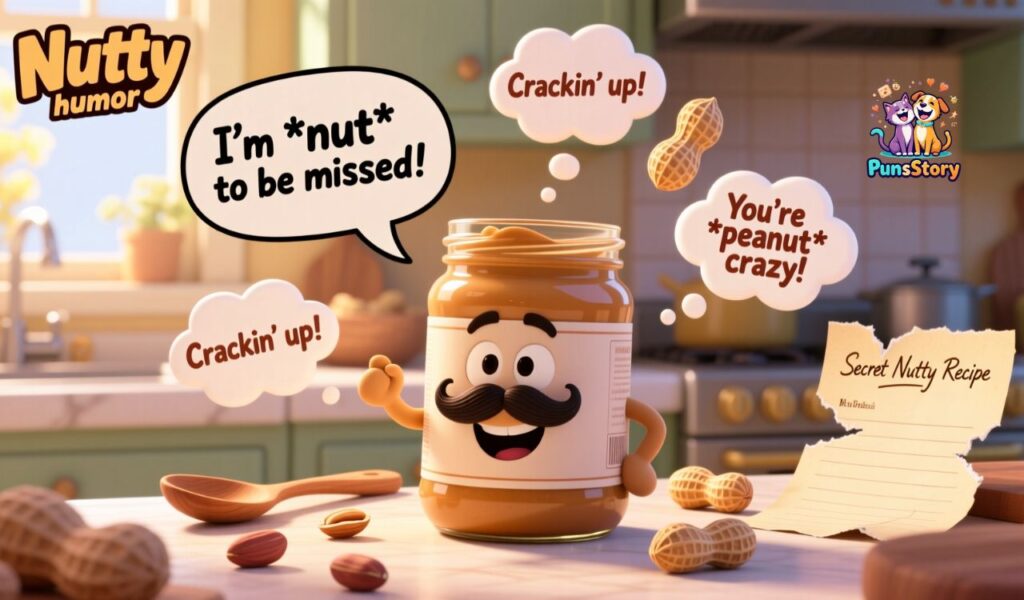 Peanut Butter Puns for Nutty Laughter