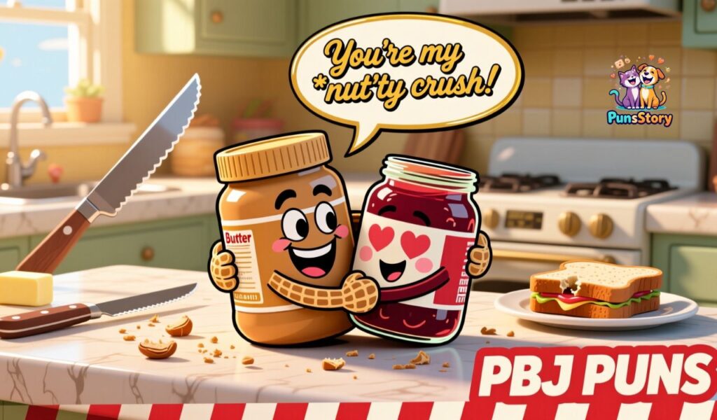 Peanut Butter and Jelly Puns