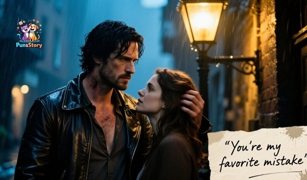 Romantic Goon Captions