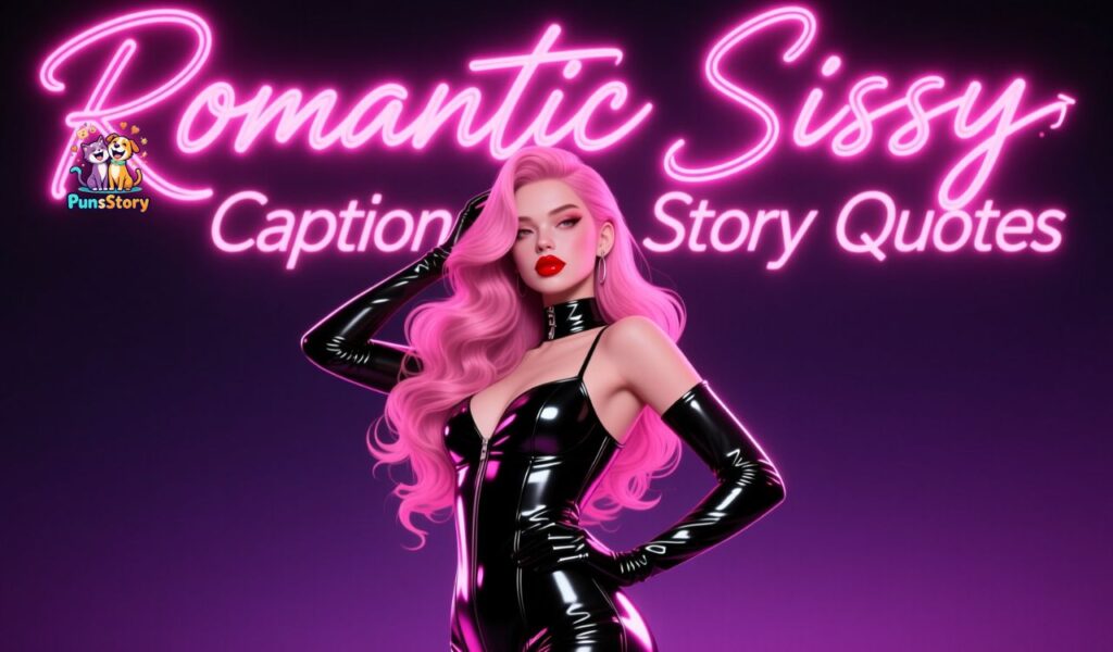 Romantic Sissy Caption Story Quotes