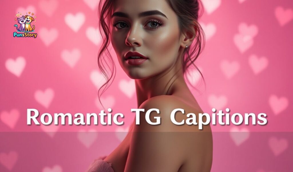 Romantic TG Captions That Tug the Heart
