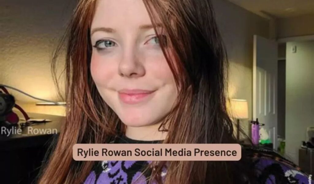 Rylie Rowan Social Media Presence