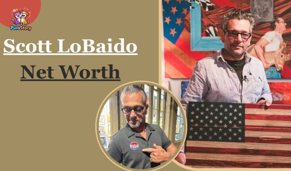 Scott LoBaido Net Worth 2025