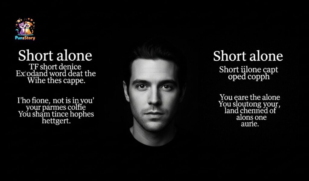 Short Alone Captions for Instagram