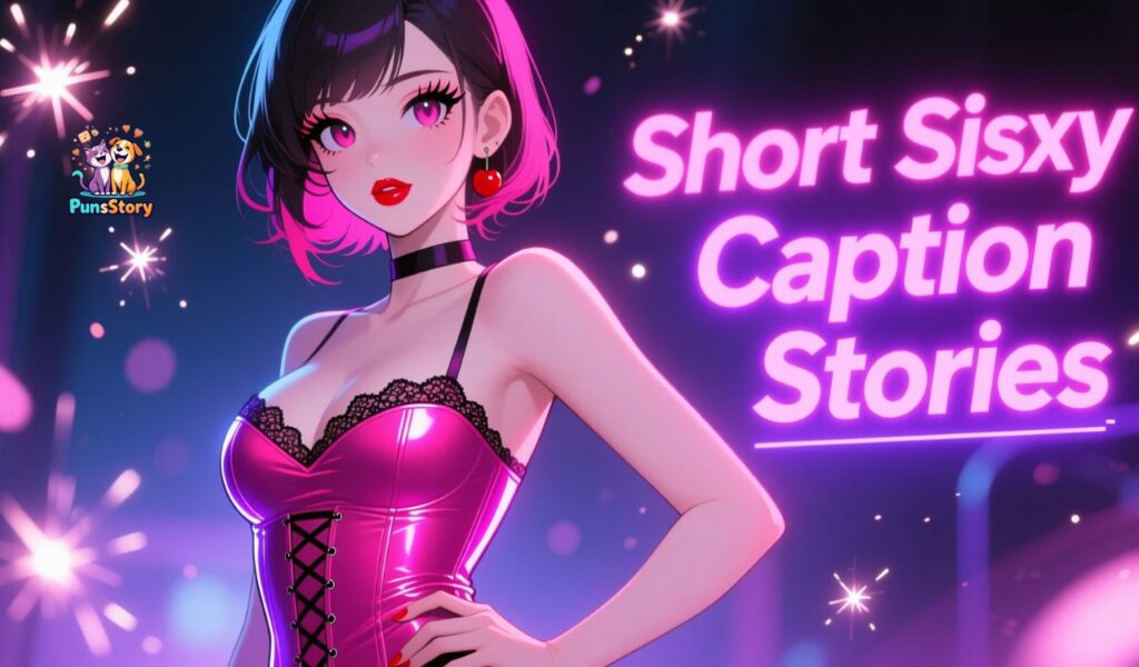 Short Sissy Caption Stories